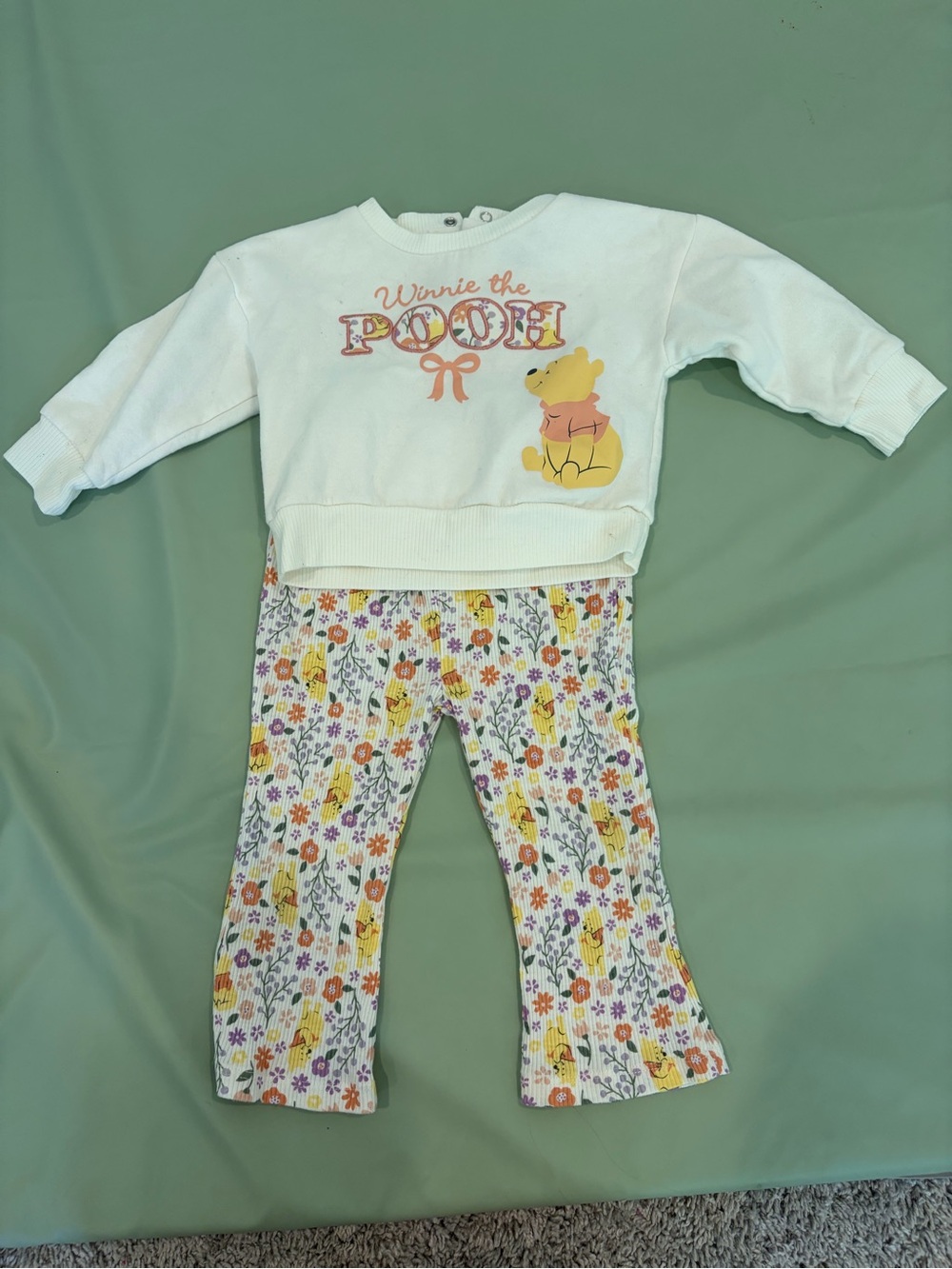 Winnie the Pooh Outfit 12m